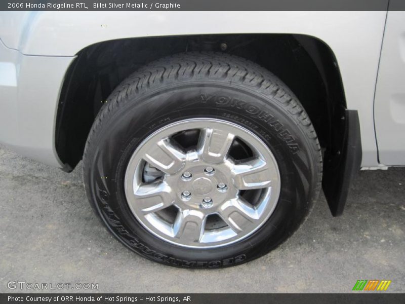 Billet Silver Metallic / Graphite 2006 Honda Ridgeline RTL