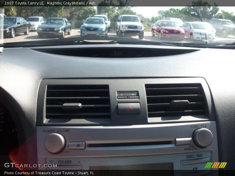 Magnetic Gray Metallic / Ash 2007 Toyota Camry LE