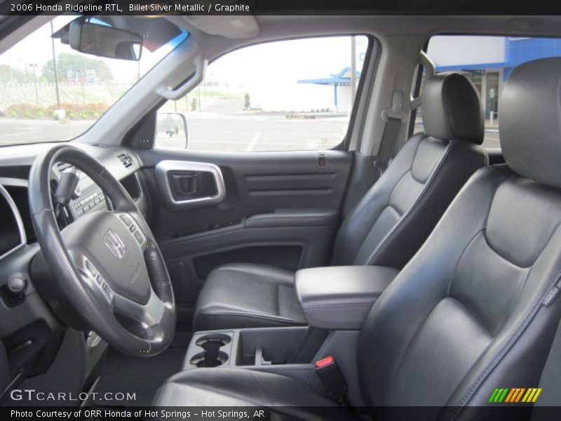 Billet Silver Metallic / Graphite 2006 Honda Ridgeline RTL