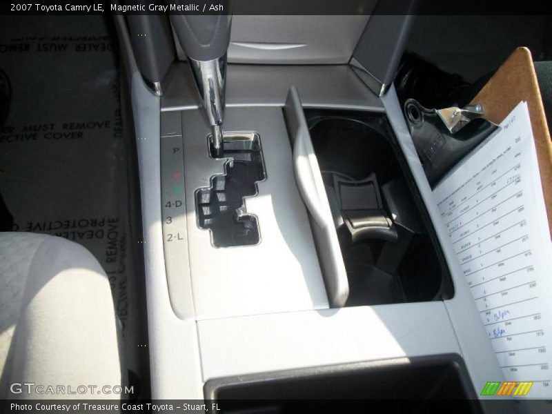 Magnetic Gray Metallic / Ash 2007 Toyota Camry LE