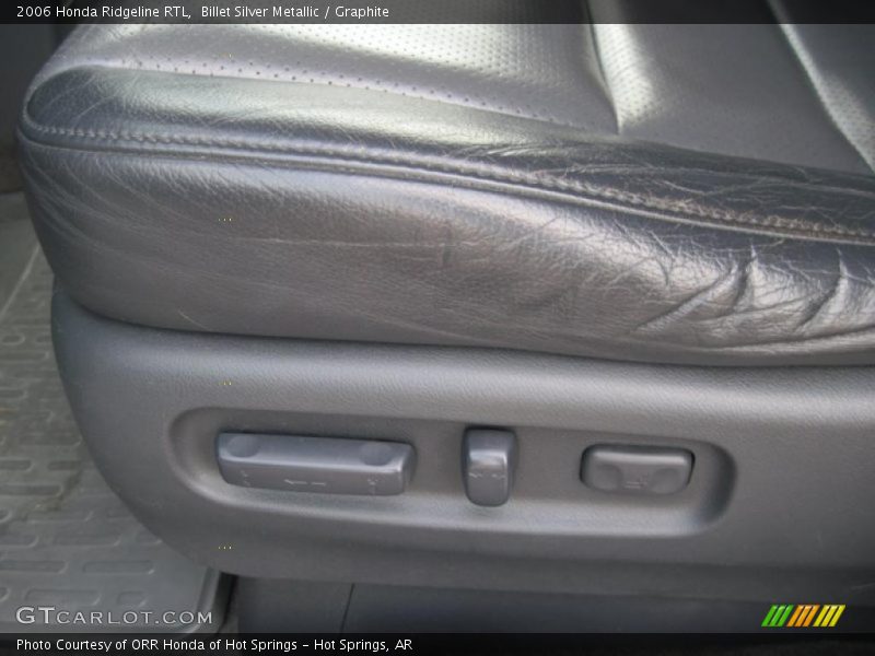 Billet Silver Metallic / Graphite 2006 Honda Ridgeline RTL
