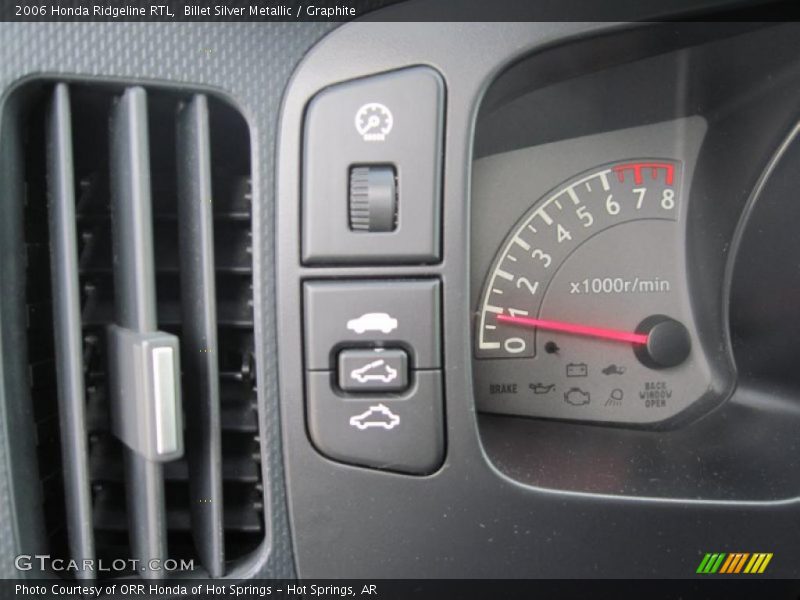 Billet Silver Metallic / Graphite 2006 Honda Ridgeline RTL