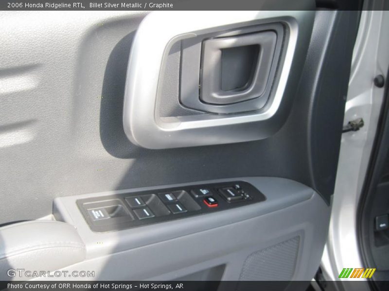 Billet Silver Metallic / Graphite 2006 Honda Ridgeline RTL
