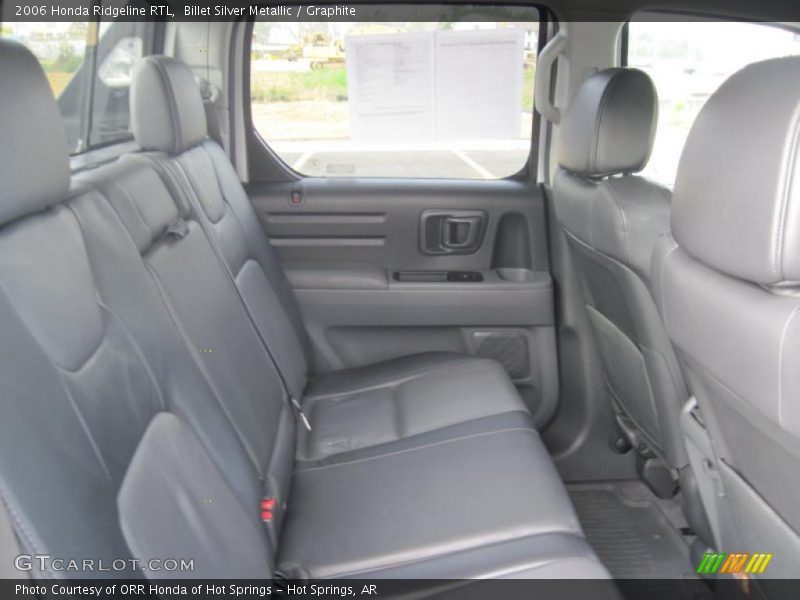 Billet Silver Metallic / Graphite 2006 Honda Ridgeline RTL