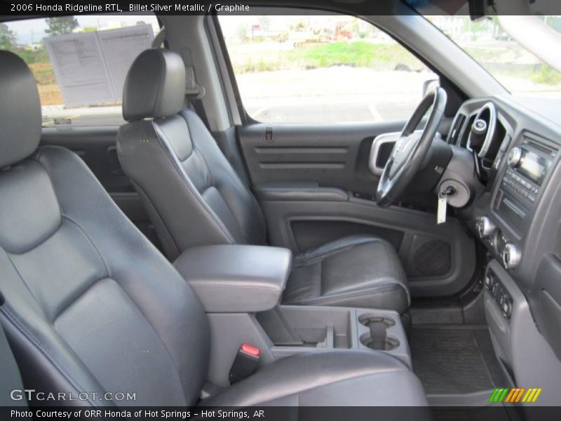 Billet Silver Metallic / Graphite 2006 Honda Ridgeline RTL