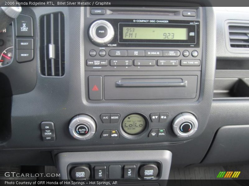 Billet Silver Metallic / Graphite 2006 Honda Ridgeline RTL