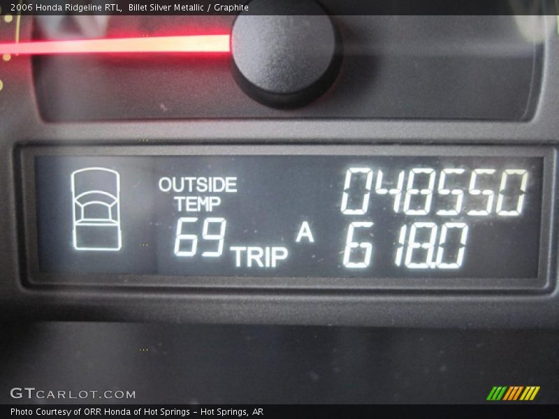 Billet Silver Metallic / Graphite 2006 Honda Ridgeline RTL