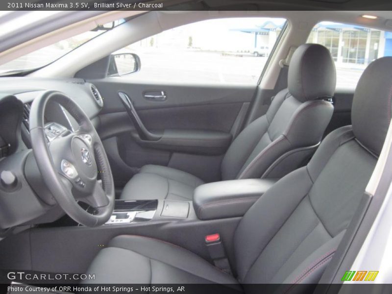 Brilliant Silver / Charcoal 2011 Nissan Maxima 3.5 SV