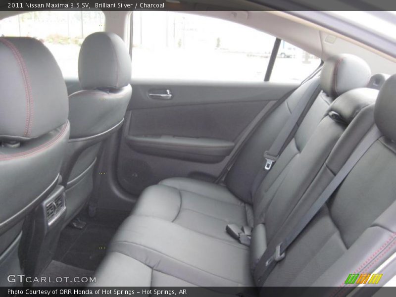 Brilliant Silver / Charcoal 2011 Nissan Maxima 3.5 SV