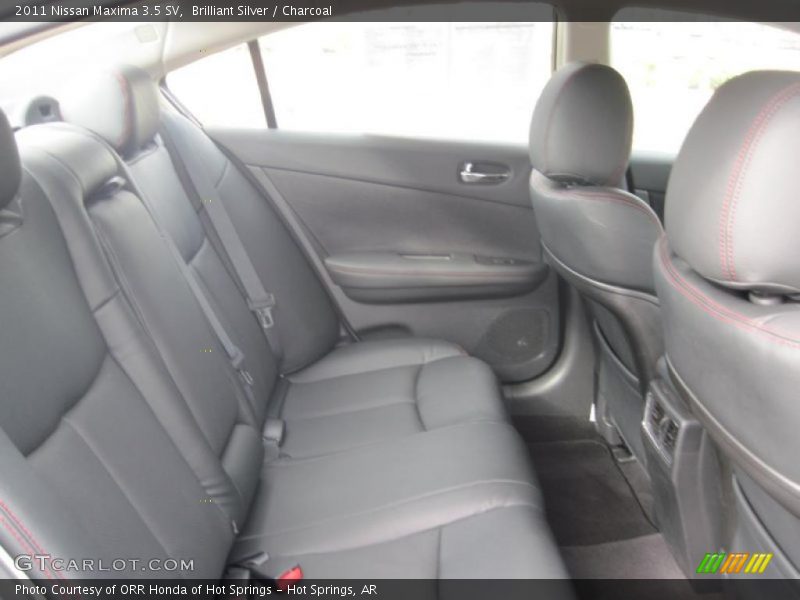 Brilliant Silver / Charcoal 2011 Nissan Maxima 3.5 SV