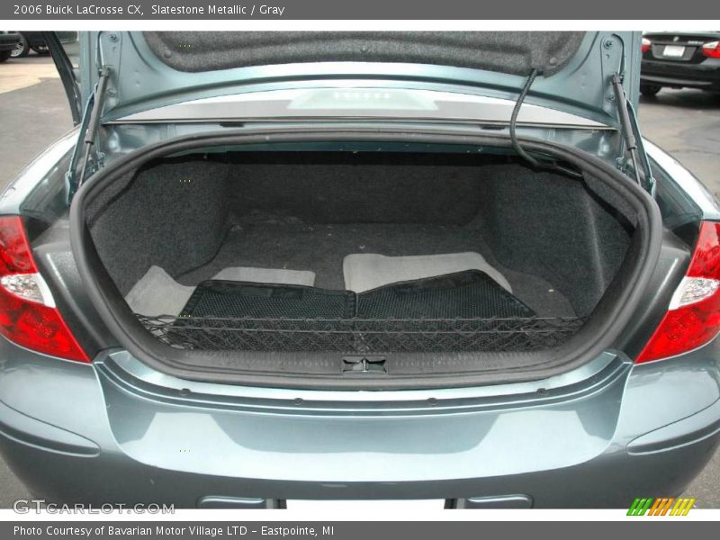 Slatestone Metallic / Gray 2006 Buick LaCrosse CX