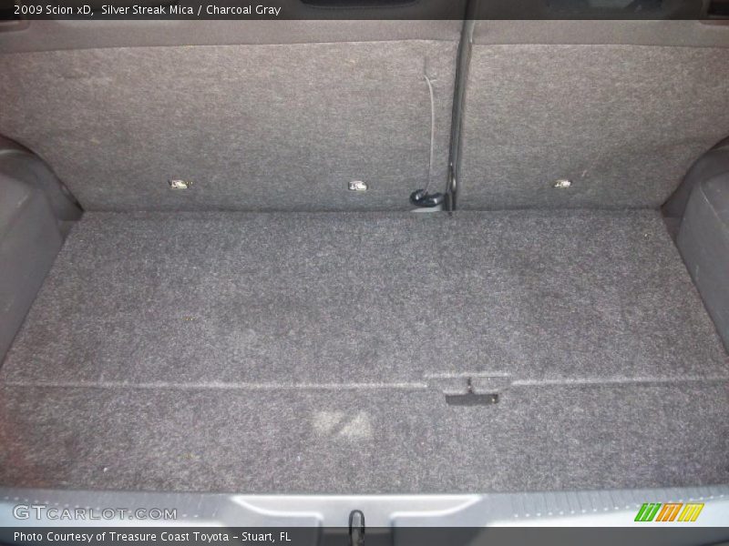 Silver Streak Mica / Charcoal Gray 2009 Scion xD