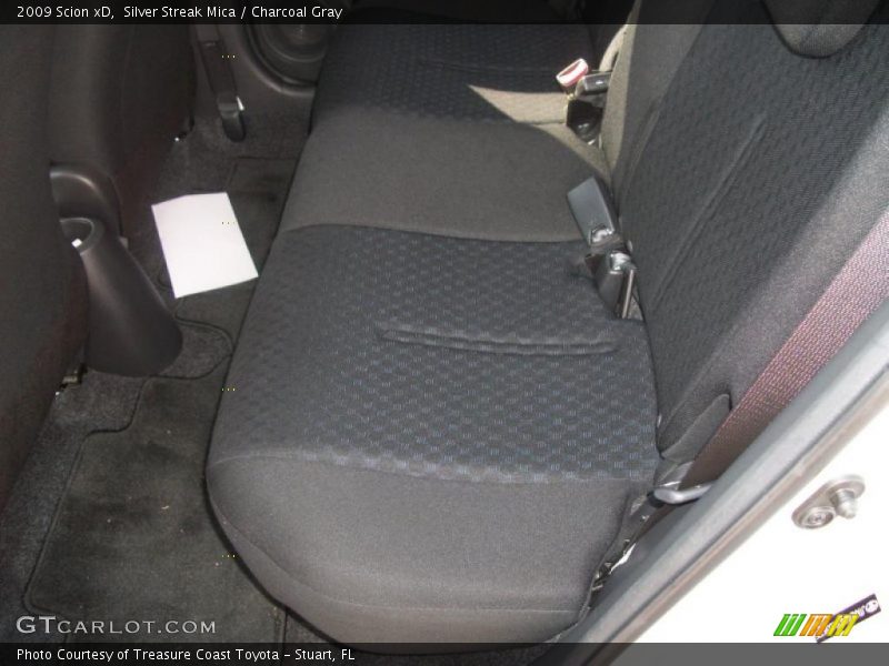 Silver Streak Mica / Charcoal Gray 2009 Scion xD