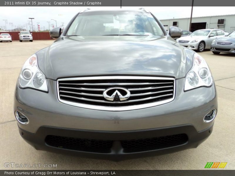Graphite Shadow / Graphite 2011 Infiniti EX 35 Journey