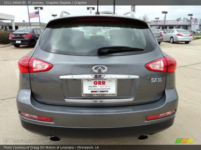 Graphite Shadow / Graphite 2011 Infiniti EX 35 Journey
