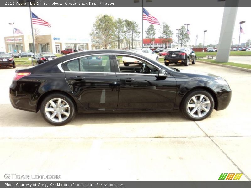  2012 TL 3.5 Technology Crystal Black Pearl