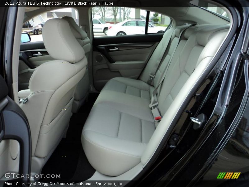  2012 TL 3.5 Technology Taupe Interior
