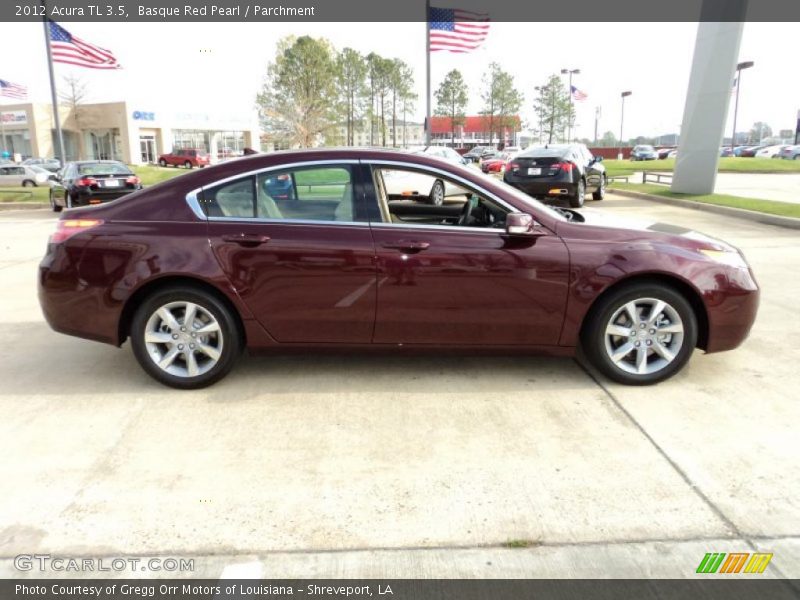  2012 TL 3.5 Basque Red Pearl