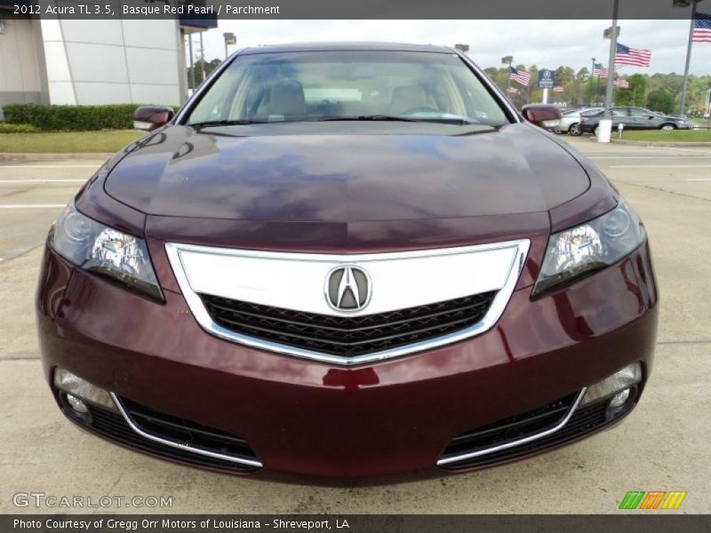  2012 TL 3.5 Basque Red Pearl
