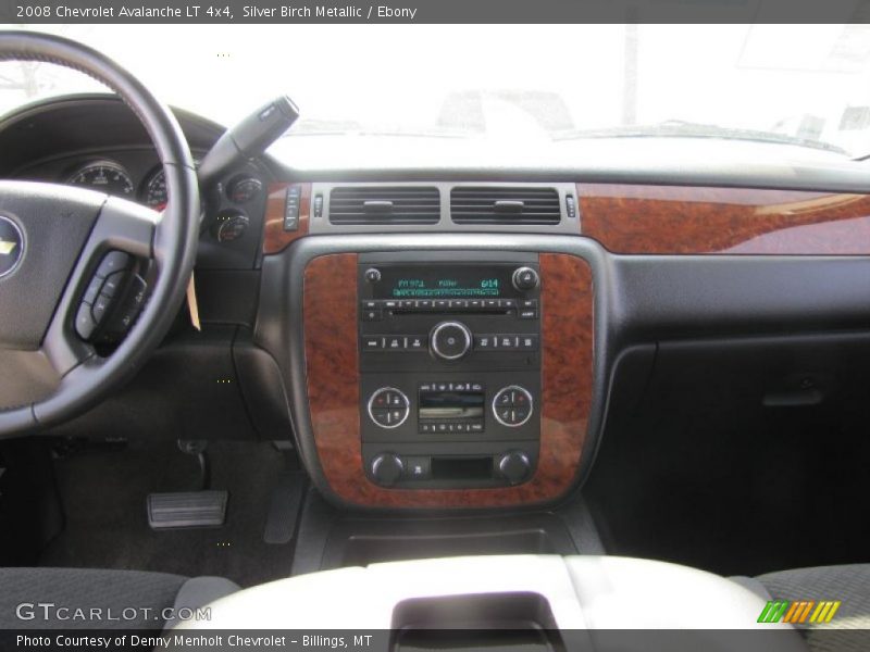 Silver Birch Metallic / Ebony 2008 Chevrolet Avalanche LT 4x4