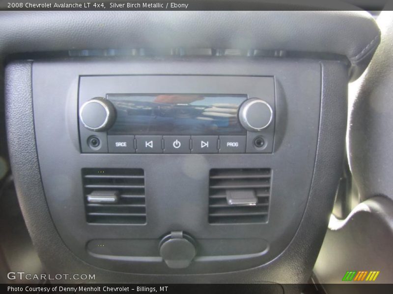 Silver Birch Metallic / Ebony 2008 Chevrolet Avalanche LT 4x4