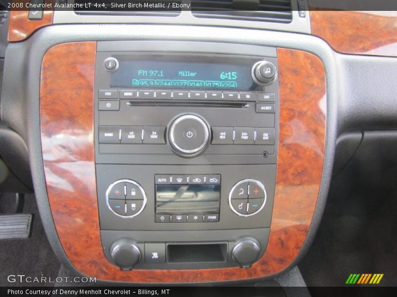 Silver Birch Metallic / Ebony 2008 Chevrolet Avalanche LT 4x4