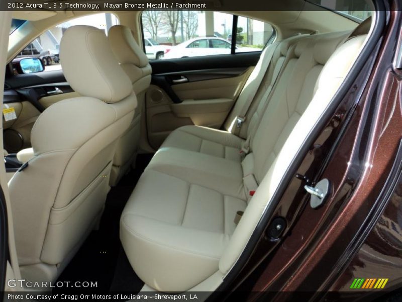  2012 TL 3.5 Technology Parchment Interior