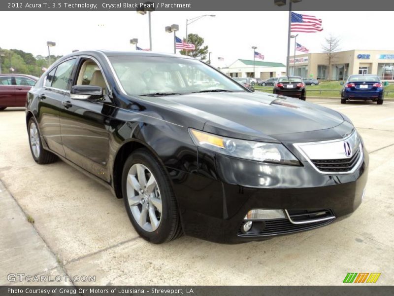 Front 3/4 View of 2012 TL 3.5 Technology