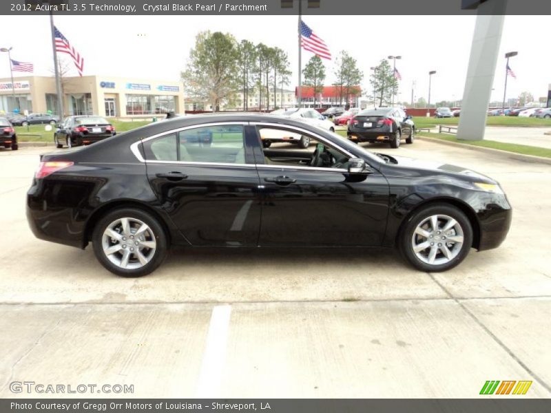  2012 TL 3.5 Technology Crystal Black Pearl