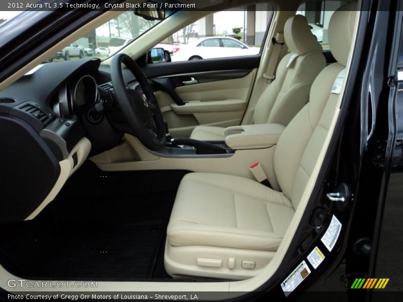  2012 TL 3.5 Technology Parchment Interior