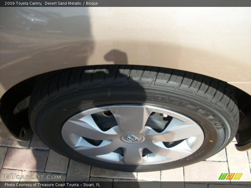 Desert Sand Metallic / Bisque 2009 Toyota Camry