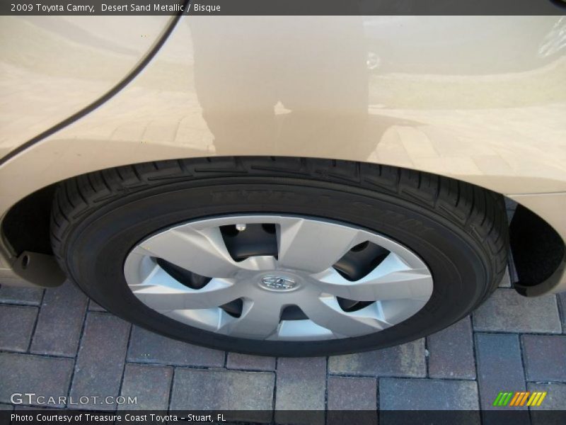Desert Sand Metallic / Bisque 2009 Toyota Camry