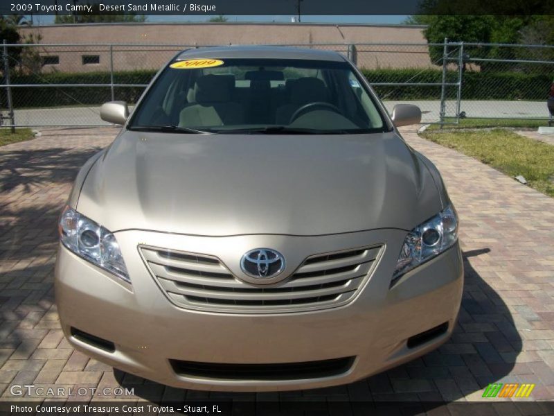 Desert Sand Metallic / Bisque 2009 Toyota Camry