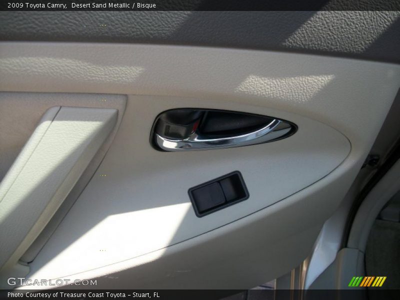 Desert Sand Metallic / Bisque 2009 Toyota Camry