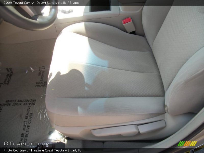 Desert Sand Metallic / Bisque 2009 Toyota Camry
