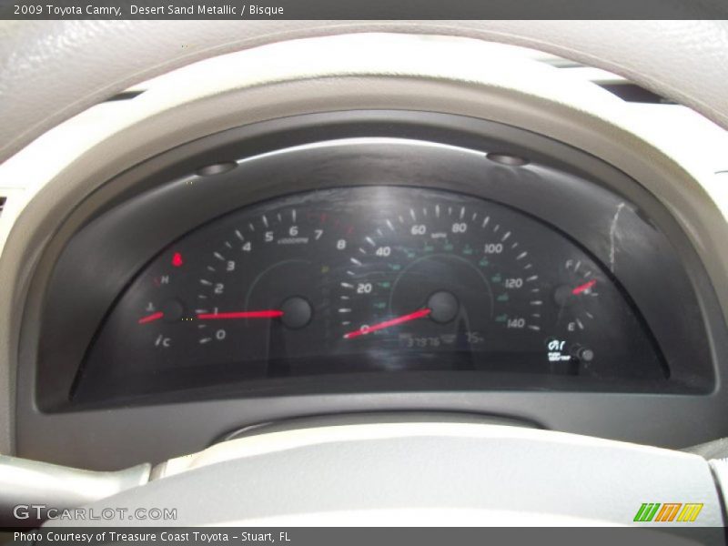Desert Sand Metallic / Bisque 2009 Toyota Camry