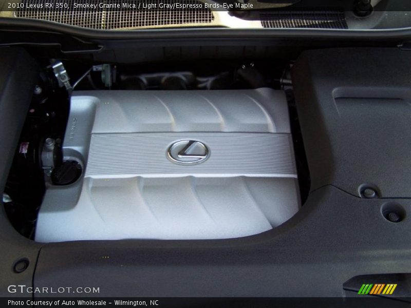 Smokey Granite Mica / Light Gray/Espresso Birds-Eye Maple 2010 Lexus RX 350
