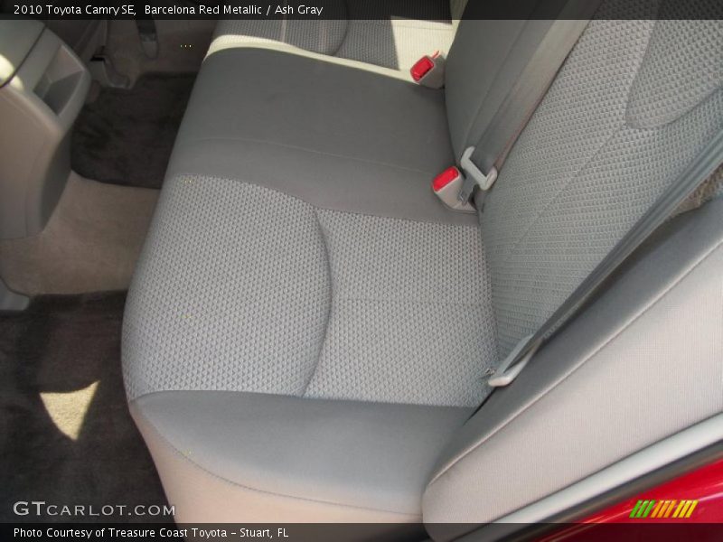 Barcelona Red Metallic / Ash Gray 2010 Toyota Camry SE
