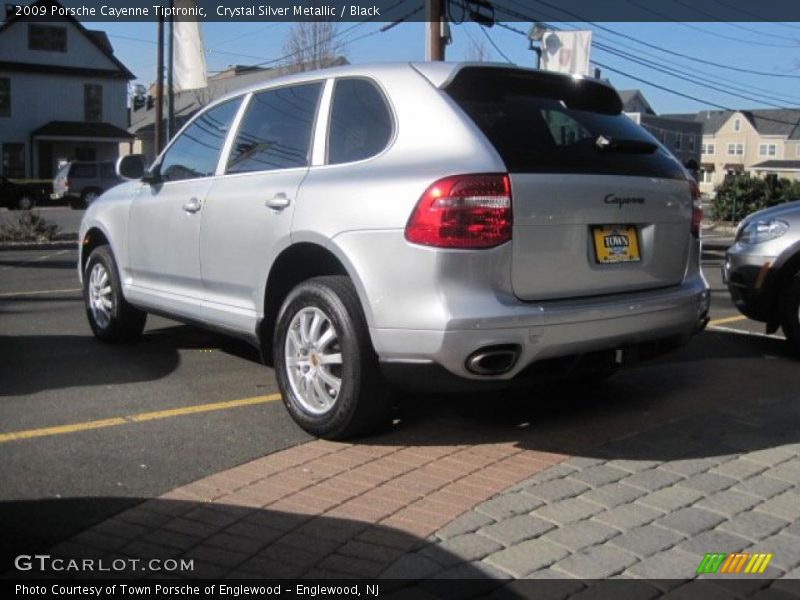 Crystal Silver Metallic / Black 2009 Porsche Cayenne Tiptronic