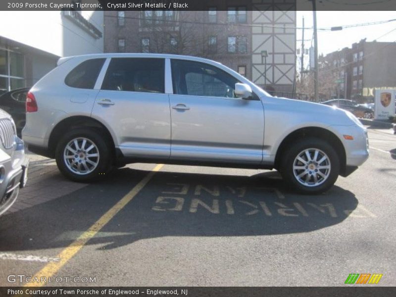 Crystal Silver Metallic / Black 2009 Porsche Cayenne Tiptronic