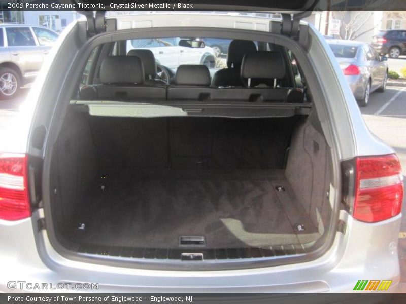 Crystal Silver Metallic / Black 2009 Porsche Cayenne Tiptronic