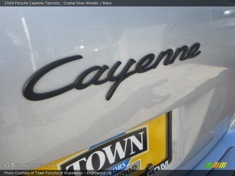 Crystal Silver Metallic / Black 2009 Porsche Cayenne Tiptronic