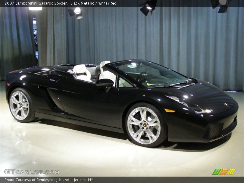  2007 Gallardo Spyder Black Metallic