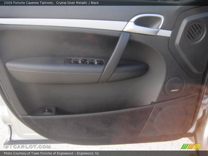 Crystal Silver Metallic / Black 2009 Porsche Cayenne Tiptronic