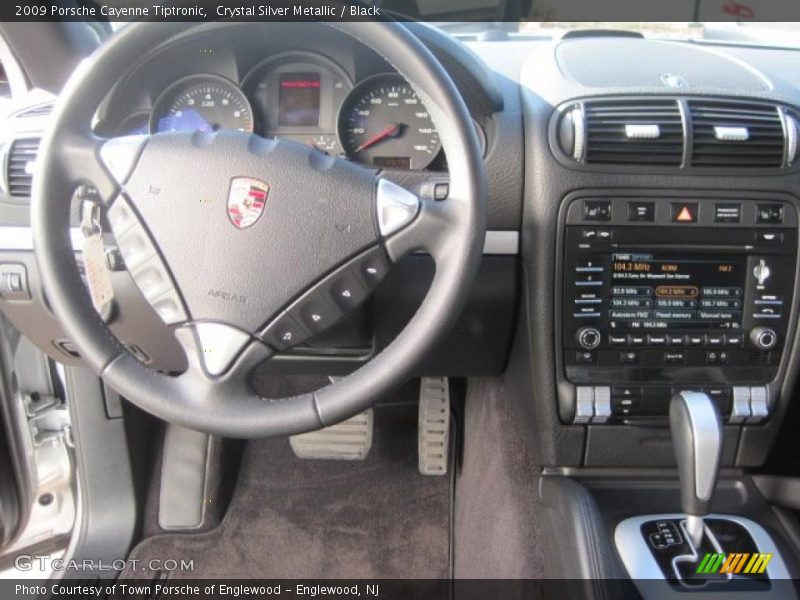 Crystal Silver Metallic / Black 2009 Porsche Cayenne Tiptronic