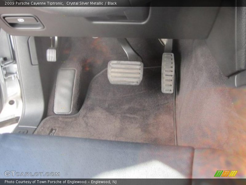 Crystal Silver Metallic / Black 2009 Porsche Cayenne Tiptronic