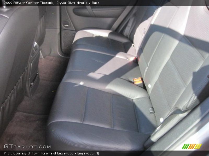Crystal Silver Metallic / Black 2009 Porsche Cayenne Tiptronic