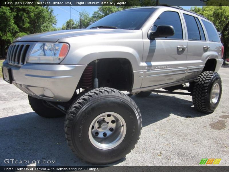 Custom Wheels of 1999 Grand Cherokee Limited 4x4