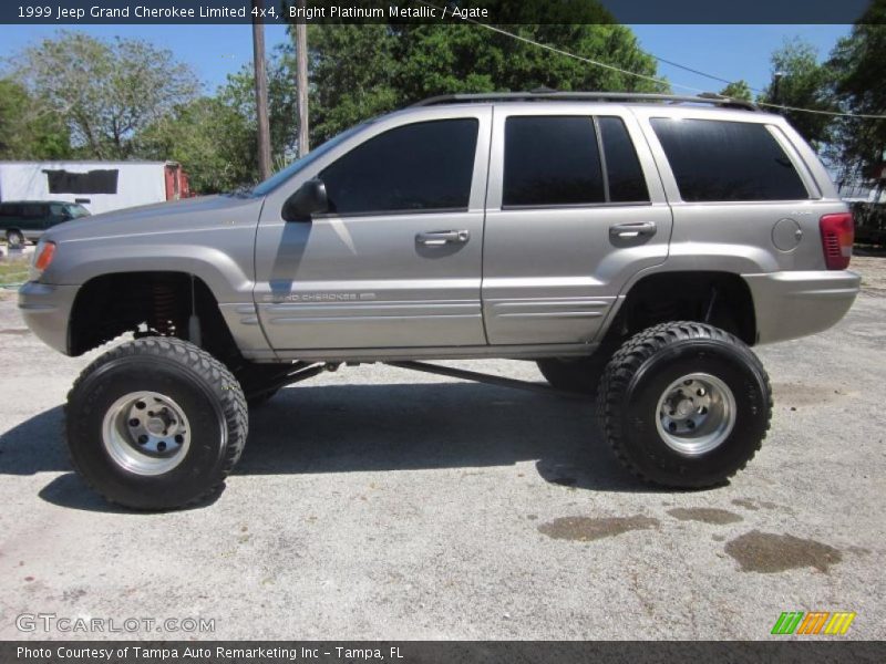 Custom Wheels of 1999 Grand Cherokee Limited 4x4