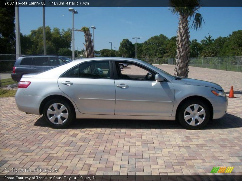 Titanium Metallic / Ash 2007 Toyota Camry CE